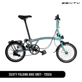 Threesixty 360 3sixty hollowtech kondisi baru promo