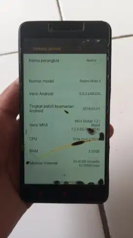 Xiaomi redmi note 2