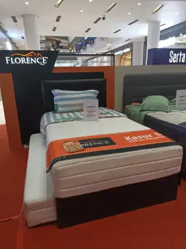 Kasur anak 2in1 diskon 50%