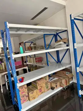Rak Gudang Kapasitas 250kg/Level