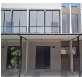 DIJUAL DAN DISEWAKAN RUMAH DALAM CLUSTER KOMPLEK MILLENIAL DI PIK 2