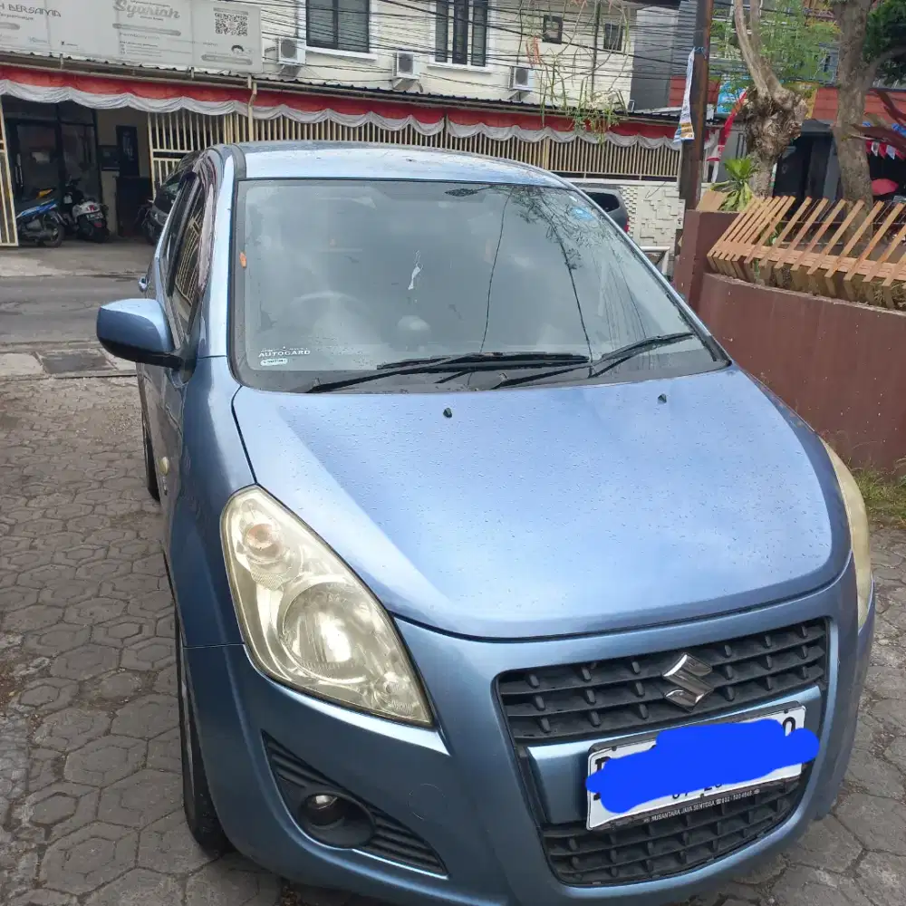 Suzuki Splash 2013 Bensin