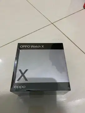 OPPO Watch X Black BNIB Garansi Resmi Indonesia