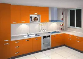 Jasa Furniture Profesional Kitchen Set  Bedroom Set Livingroom Set