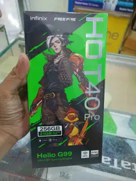 Infinix hot 40pro 12/256 garansi resmi