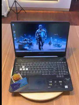 ASUS TUFF GAMING CORE I5 SSD 256 HDD 1 TB