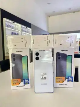 SAMSUNG A06 4/64 & 4/128 & 6/128 READY PROMO