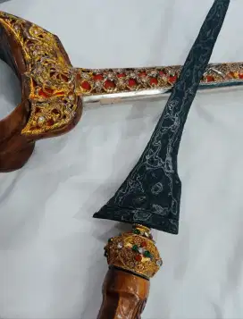 Keris Sepuh Kebo Lajer pamor Wos Wutah Tangguh JENGGALA