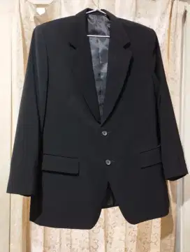 Jas Hitam Buatan Amar Tailor