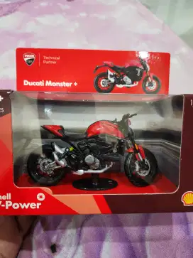 Ducati Monster+