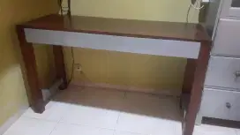 Meja kerja jati