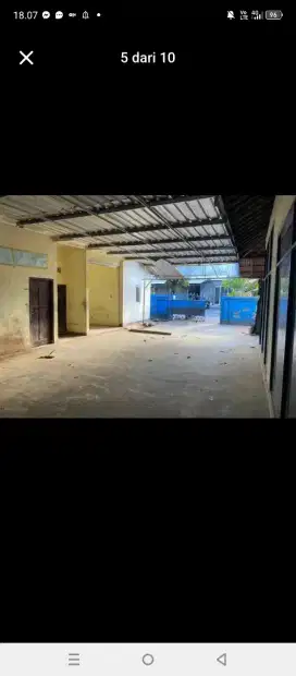 Rumah + Gudang + Kantor area Mahendradatta disewakan