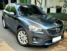 Mazda CX5 Grand Touring Nik 2013 Grey Pajak Panjang