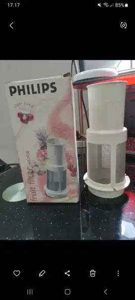 Alat pemisah juicer philips