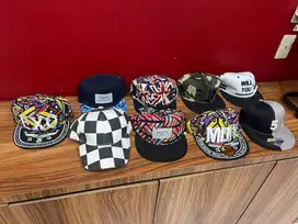 TOPI GAUL KEREN BANYAK MODEL BARU JUAL MURAH (ADA 10 PCS)