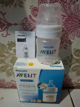 Botol+dot philips avent