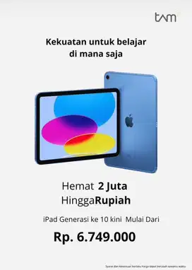 iPad gen 10 64GB (new) iBox