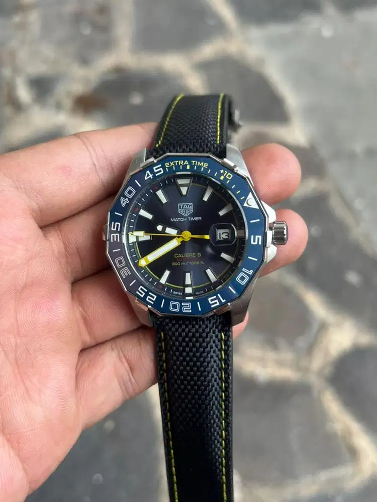 JAM TAG HEUER AQUARACER OTOMATIS