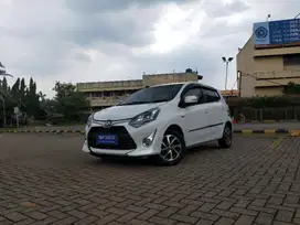 [OLXmobbi] TDP 6,JT Toyota Agya 1.2 G Bensin-AT Putih 2018