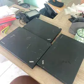 LAPTOP BEKAS LENOVO THINK PAD