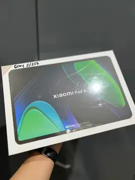 Promo Xiaomi Pad 6 8/256 New Garansi Resmi !!