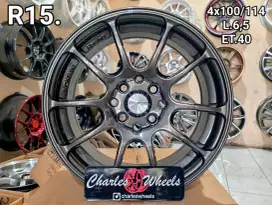 velg baru advan racing ring15