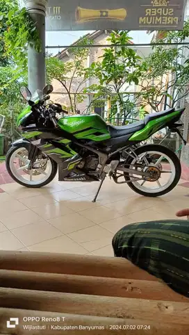 Ninja RR 2015 Hijau