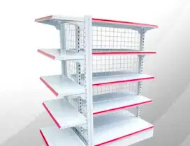 Rak Gondola double Tinggi 170cm