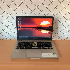 Asus Vivobook S14 AMD A12-9720P RAM 4GB SSD 128GB HDD 1TB