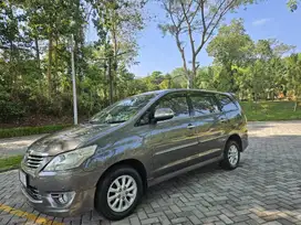 Toyota Innova V Luxury 2012 Matic