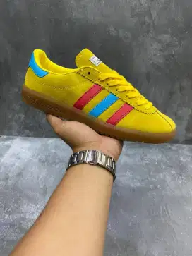 Adidas Bermuda X End Yellow