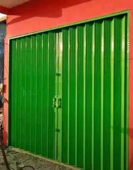 Folding Gate rolling door pre order baru dan berkualitas