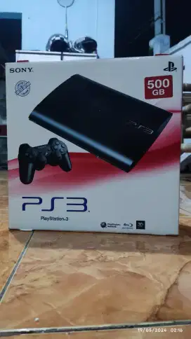 PS3 super slim seri 42 xxxx 500GB