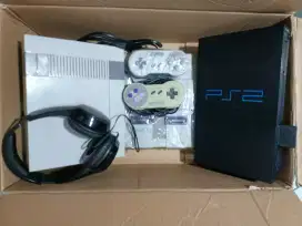 Jual Borong Sony Play Station PS2 & Nintendo, 2 Joystick, Headset, dll