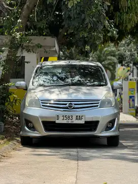 Nissan Grand Livina XV AT 2013 Matic silver terawat antik