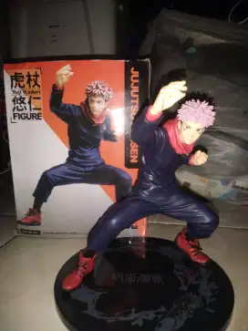 Yuji itadori jujutsu kaisen