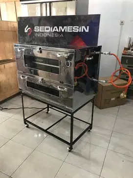 Oven Roti Gas Manual 90 cm Api Atas Api Bawah