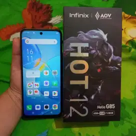 Infinix Hot 12 128GB+6GB (up to 11GB) White