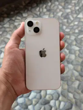 Ip 13 inter 128gb white aman pakai