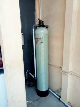 Terima pemasangan filter air dan instalasi pipa