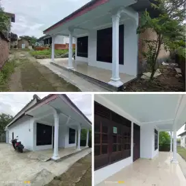 Jual rumah kampung lokasi mojolaban lt 125m hrg 350jt nego