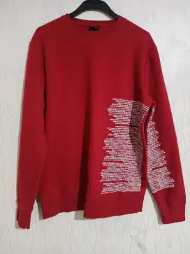 H&M Sweater Merah
