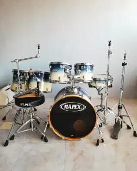 Mapex Pro M Maple 6pcs Drum Set