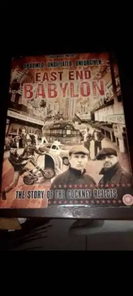 Dvd film east end babylon