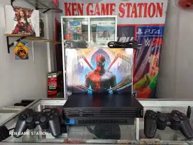 PS2 fat HD 160gb fullset