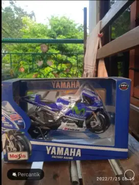 Diecast motogp Yamaha