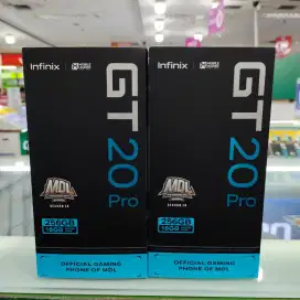 Infinix GT 20 Pro 5G ram 8gb+8gb/256gb baru garansi resmi harga Promo