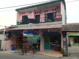 Dijual rumah usaha lokasi bagus di Pancoran Mas Depok
