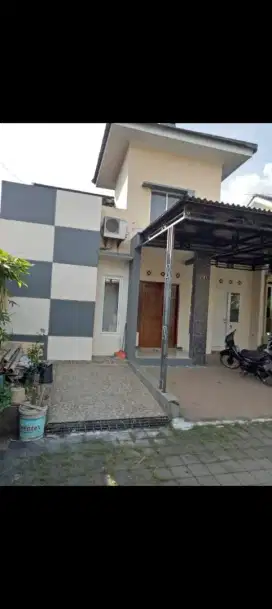 Disewakan 1 unit rumah di tengah kota Purwokerto