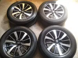 VELG mitsubishi pajero dakar ring 18 Sama ban 95 %